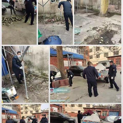 紫薇执法中队2022-12-4至2022-12-11周工作总结