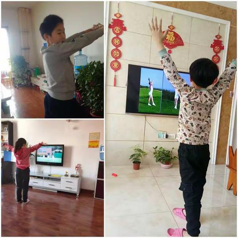 【东方三小】不负好春光，体能天天练