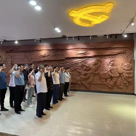 传承红色基因 弘扬革命精神｜舞钢市中医院组织党员干部赴兰考焦裕禄同志纪念馆参观学习