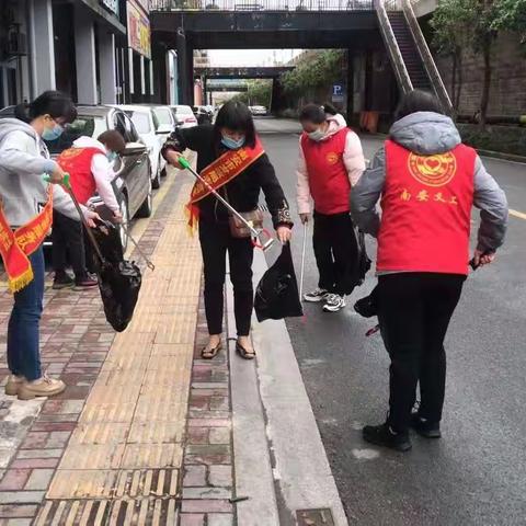 【市区义工】携起你我双手，共创文明城市