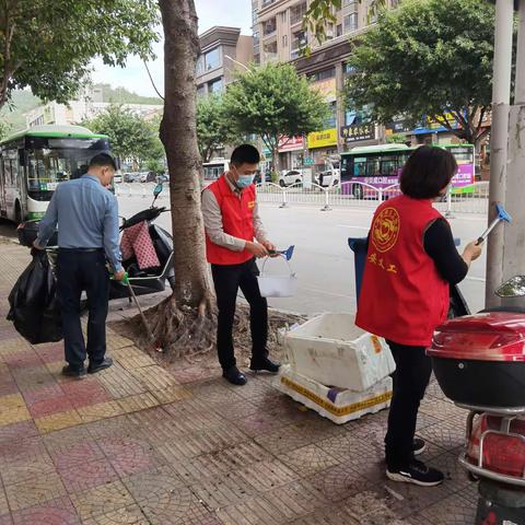 【市区义工】走近白沙崎社区参与创建文明城市