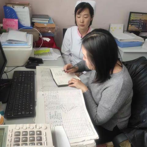 高新区迎接2019年西安市妇幼卫生信息质量控制检查----助产机构