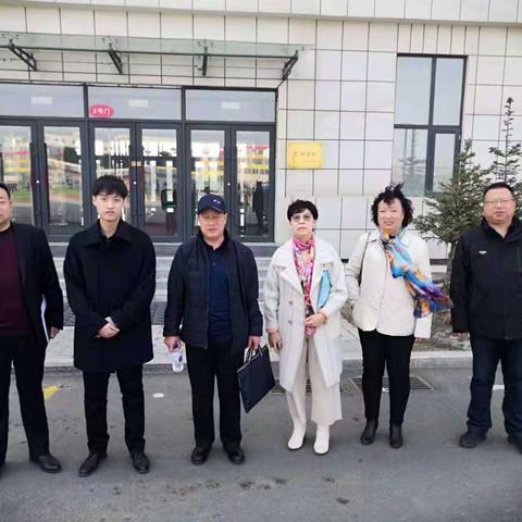 长春市人民政府教育督导室莅临中韩示范区文德中学检查指导工作