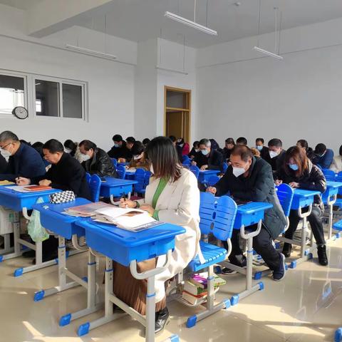 “双减”增效展教师风采 岗位练功促成长——绿园区87中教育集团-中韩示范区文德中学共同体教师岗位练功纪实活动