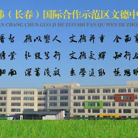 名校云端引领指路，助力教学提质增效——绿园区87中教育集团-中韩示范区文德中学共同体线上听评课活动掠影