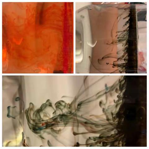 神奇的彩虹雨 二年六班周诗涵