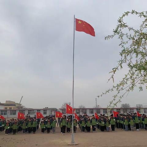 梨花风起正清明，缅怀英烈寄深情 ——油盘庄完全小学大队清明节美篇