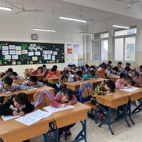 【一（2）班】以赛促学，赛出精彩