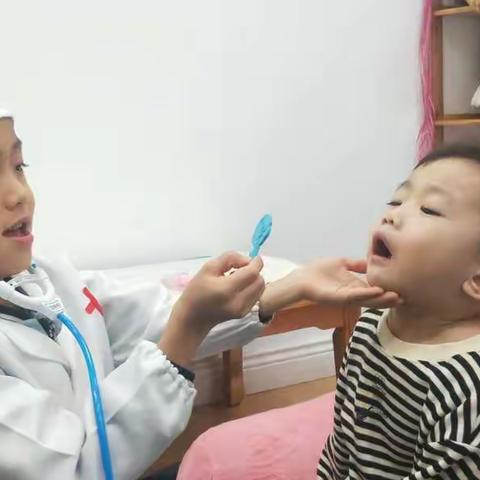 白衣天使--小医生👍