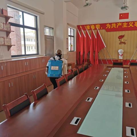 疫情防控不懈怠，应急演练筑防线  ——汤塘镇中心小学开展春季疫情防控应急演练活动