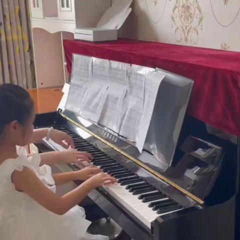 夏日里的浪漫，沭东花园小学暑期音乐会