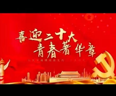 于洪区职业教育中心《学习二十大，永远跟党走，奋进新征程》