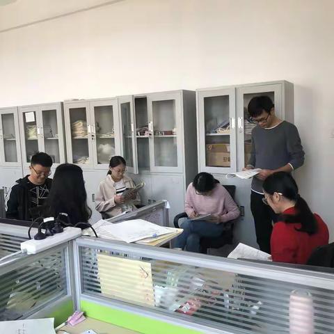 备课组教研活动