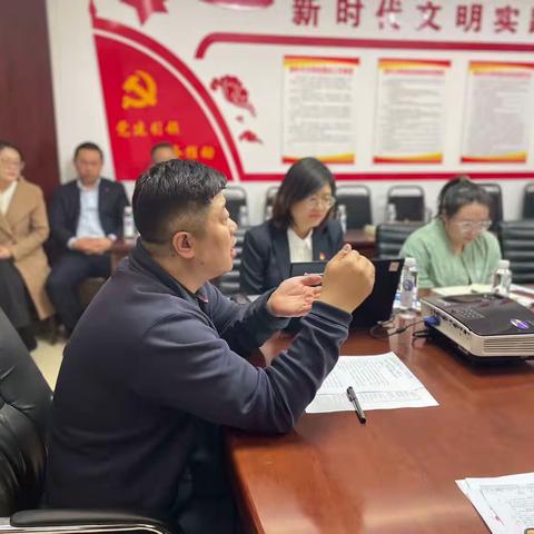 龙口市社会保险服务中心联袂建行召开企业年金座谈会