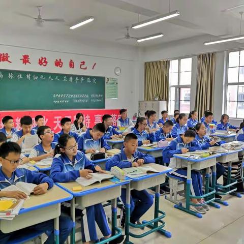 魅力五班第二周精彩回放