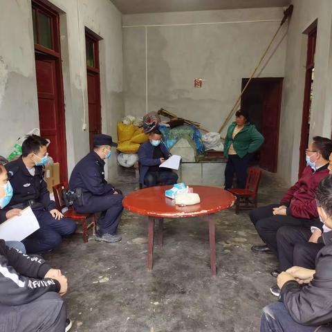 “疫情尚未结束，防控仍需进行”——碾子派出所疫情防控进行时