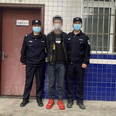 碾子派出所快速出击破获一起入室盗窃案