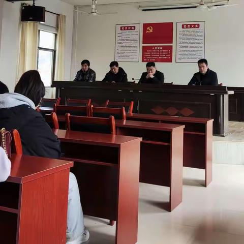 部署防疫工作，筑好安全防线——小璜镇小学疫情防控工作