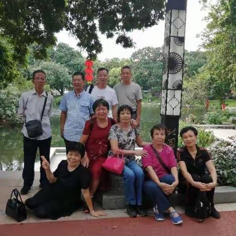 茶埸知青我们47年了，我们聚一起。