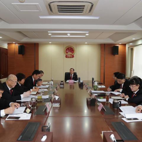 历下区人民法院组织召开“不忘初心、牢记使命”主题教育专题民主生活会