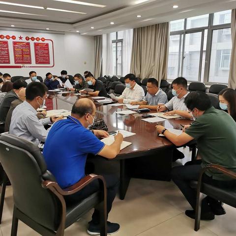 市委副书记邓英文组织召开巩固脱贫成果行业部门工作协调会