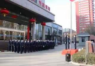 喜迎百年华诞，昂首阔步向前                       国家税务总局孝义市税务局奋力开启十四五新征程