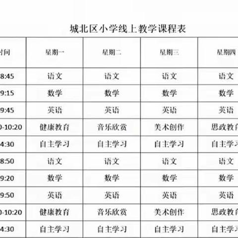 负“疫”前行，桃李芬芳——城北区大堡子小学“停课不停学”线上活动纪实