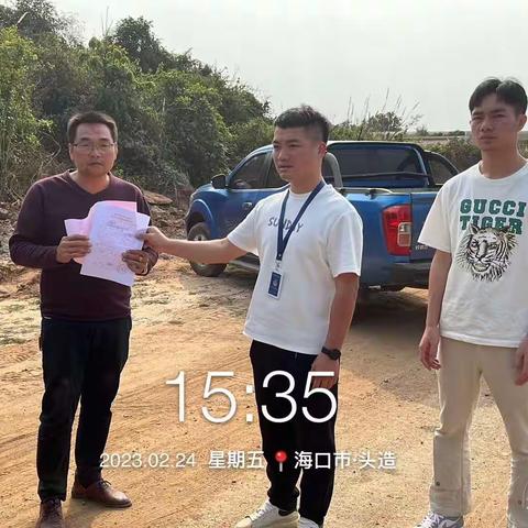 市综合行政执法局秀英分局自然资源执法大队持续高压严厉打击涉嫌非法采石违法行为