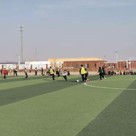 51团第三小学2019年上半学期校园足球赛