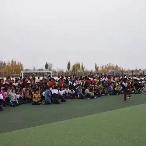 51团第三小学2019—2020学年年第一学期跳绳比赛