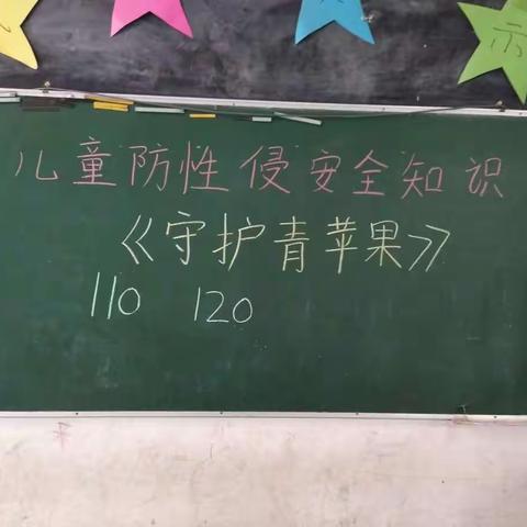 《守护青苹果》儿童防性侵安全知识课堂