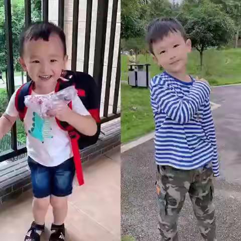 幼儿园的最后一天