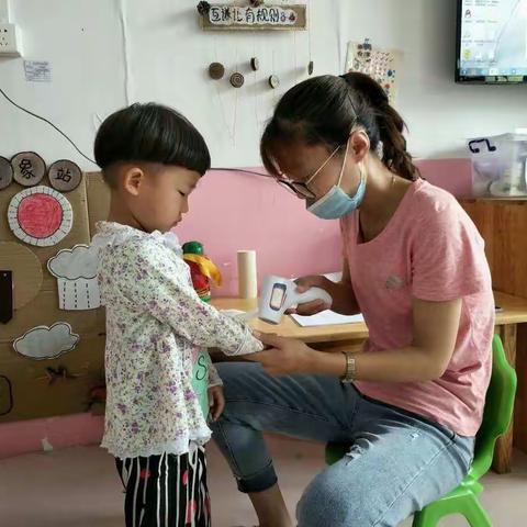 我爱我的幼儿园―昌乐县西湖幼儿园小二班开学第一周纪实