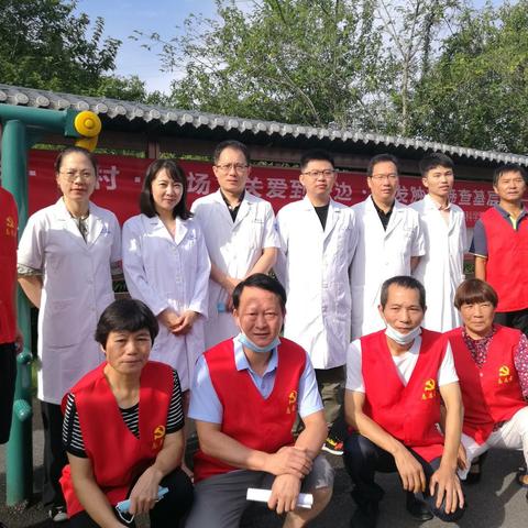 关爱到身边，温暖入人心——高发肿瘤筛查走进高桥社区