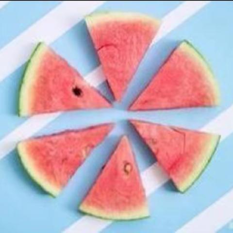 《美味的西瓜🍉》清凉一夏……小二班绘画主题活动