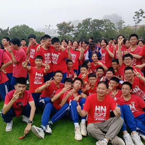 强国有我、燃动青春—记2203班体育节