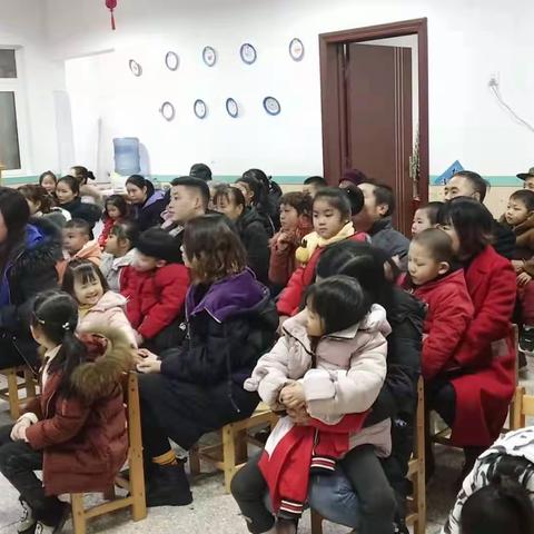 香山小学附属幼儿园大二班期末汇报演出