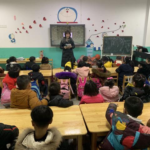 家长走进课堂，我们一同成长。