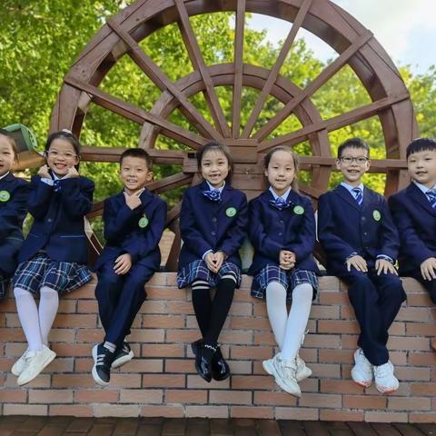 孙小学子换新“颜” ，朝气蓬勃向未来