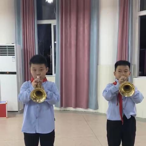 嘹亮号声—中山小学教育集团南明校区拓展性课程