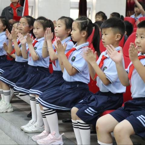 “致敬百年伟业 争做五好少年”—中山小学教育集团南明校区开展庆“六一”系列活动