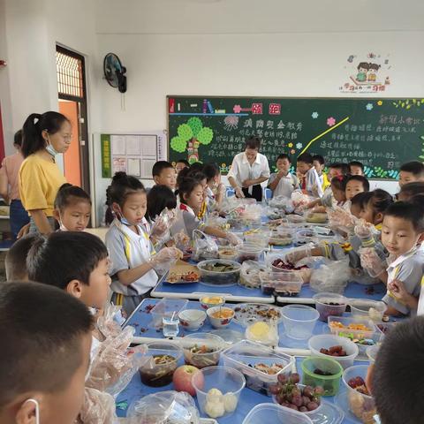 喜迎二十大“欢欢喜喜过六一”。