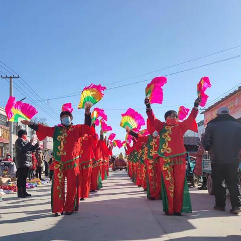 定陶区孟海镇：“黄河大集”别开生面，新年伊始引领风尚