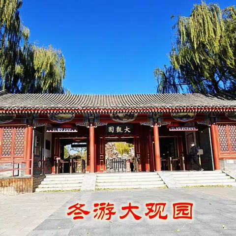 冬游大观园