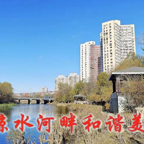 凉水河畔和谐美