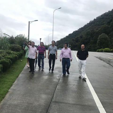 江埔商会常务理事会到韶关学习和考察