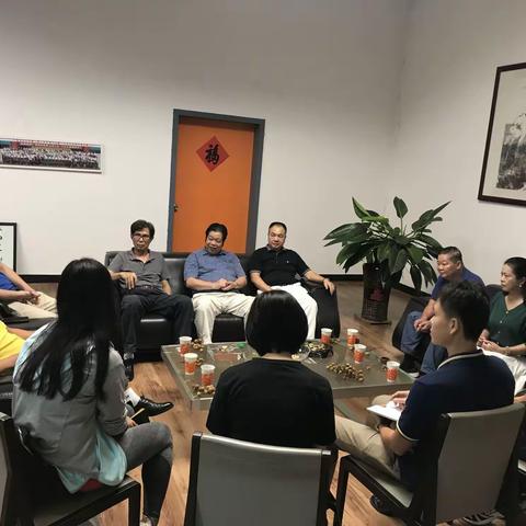 区工商联（总商会）走访江埔商会会员企业