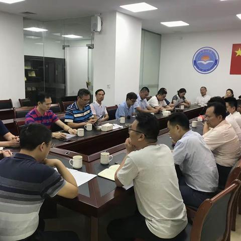 江埔商会召开"羊城慈善为民“行动动员大会