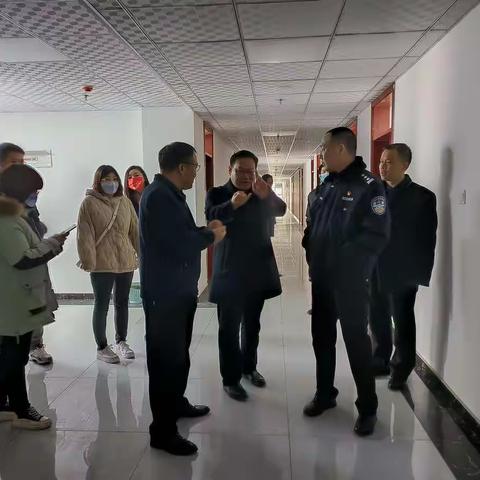 区领导王林之调研退役军人就业创业产业园选址及打造事宜