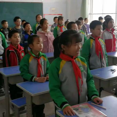 【养成教育】兴隆镇中心小学美少年们的志愿文明实践活动